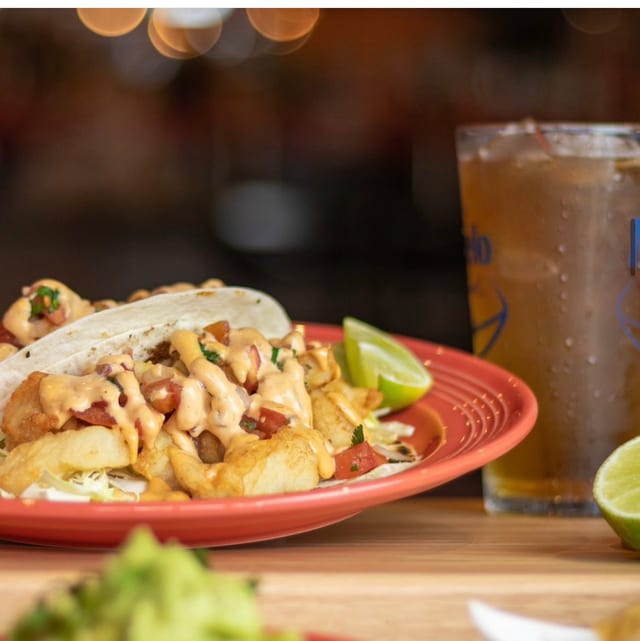 Fish Taco.