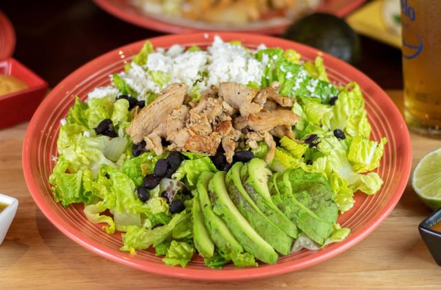 Chopped Chicken Salad.