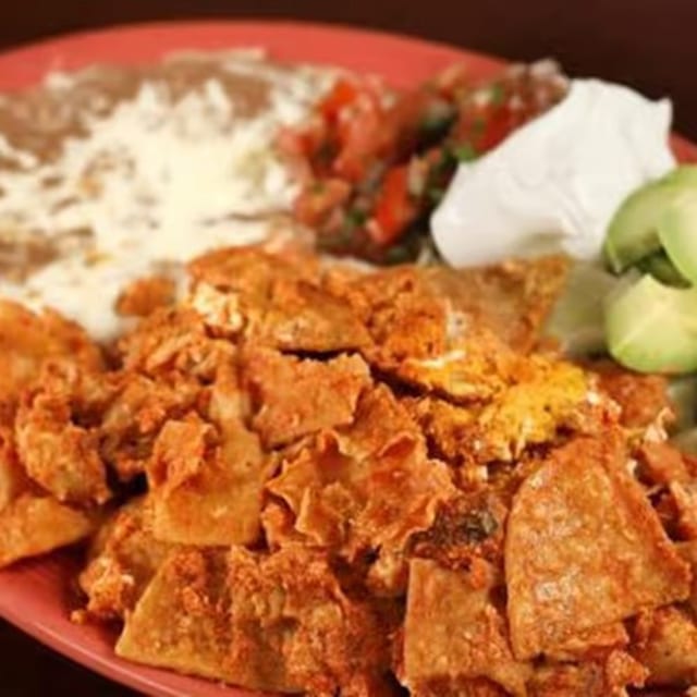 Chilaquiles.