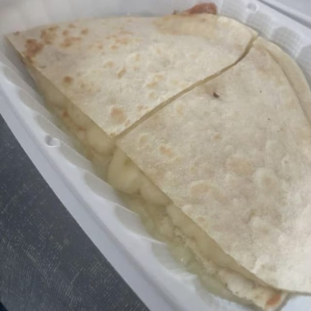Cheese Quesadilla.