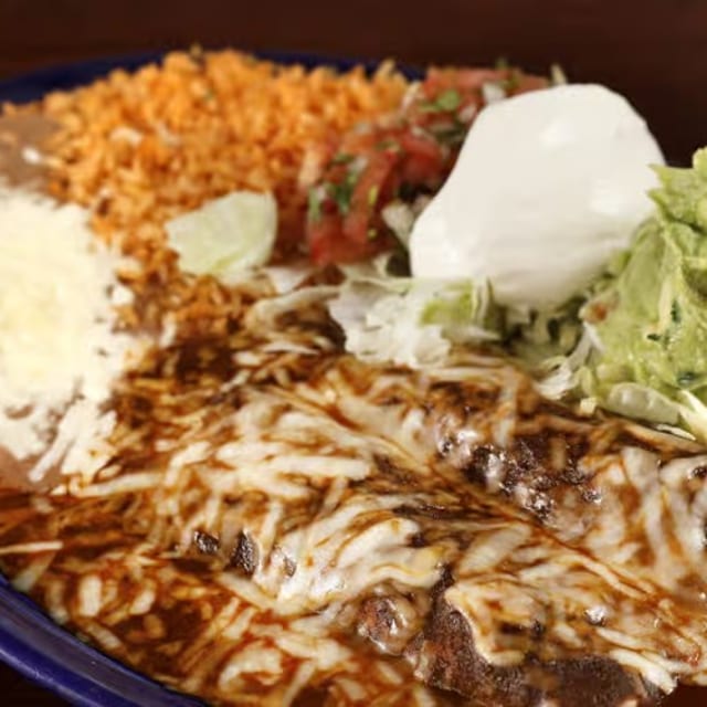 Mole Enchilada.