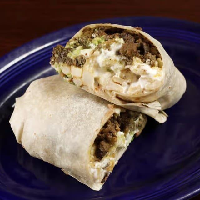 California Burrito.