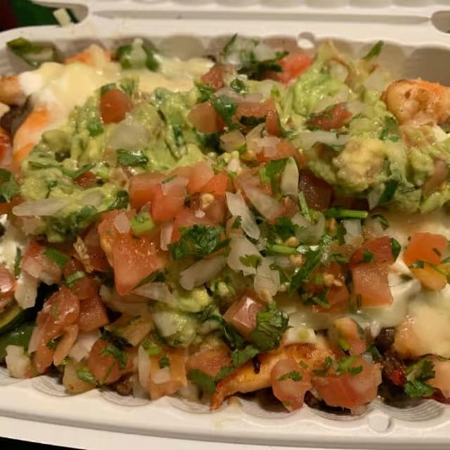 Super Surf & Turf Burrito.