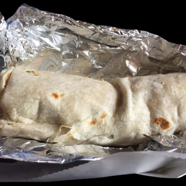 Beans & Cheese Burrito.
