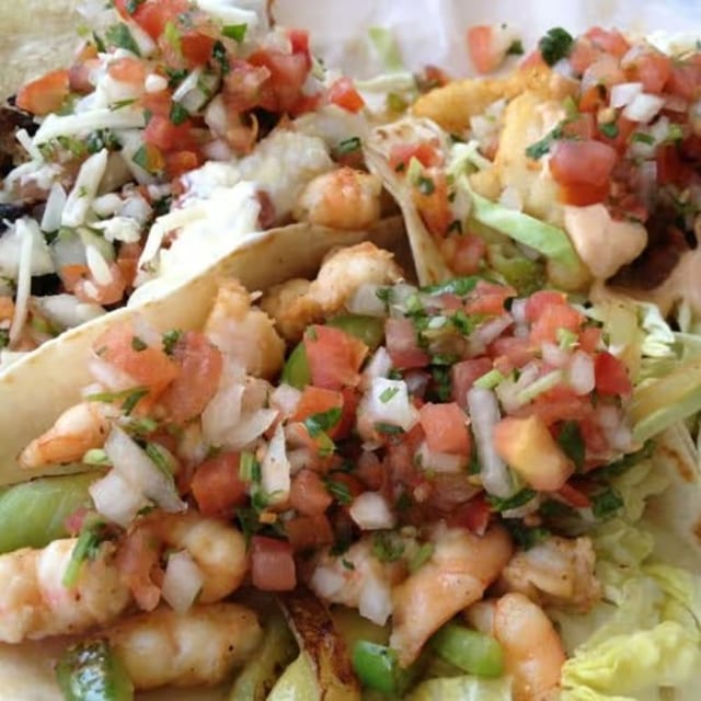 Sancho Tacos (Double Decker).