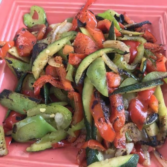 Grilled Veggies.