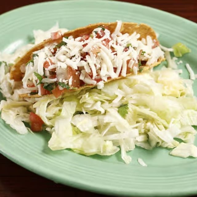 Taco Soft or Crispy Plate.