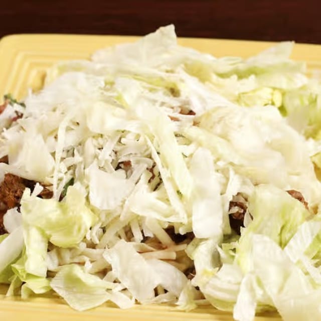 Tostadas (Regular Veggie).