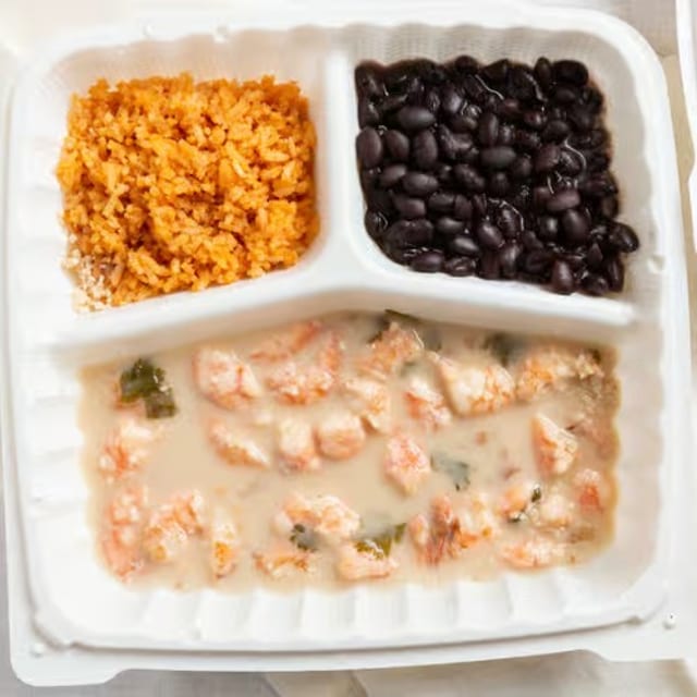 Al Mojo De Ajo Plate.