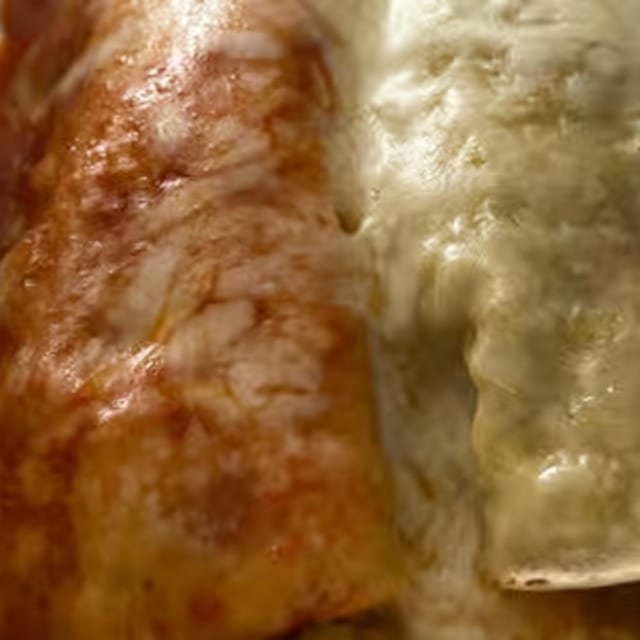 Enchilada Plate.