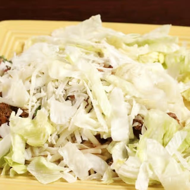 Tostada Plate.