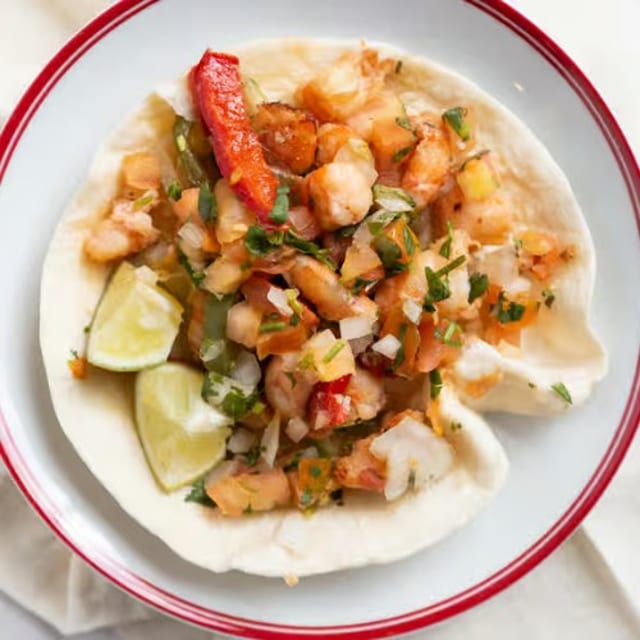 Shrimp Taco.