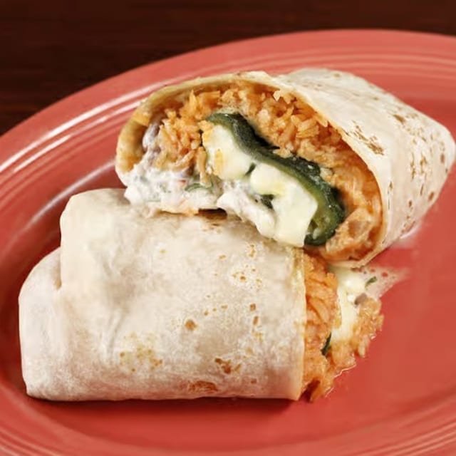 Chile Relleno Burrito.