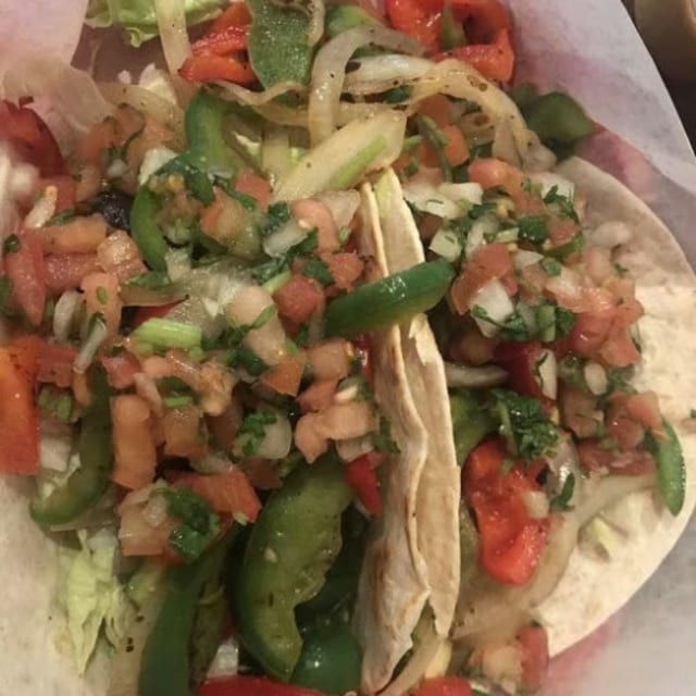 Veggie Taco.