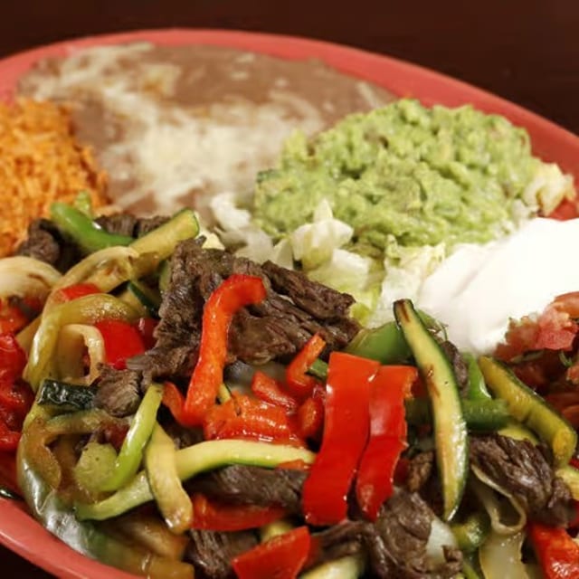 Fajitas - Steak.