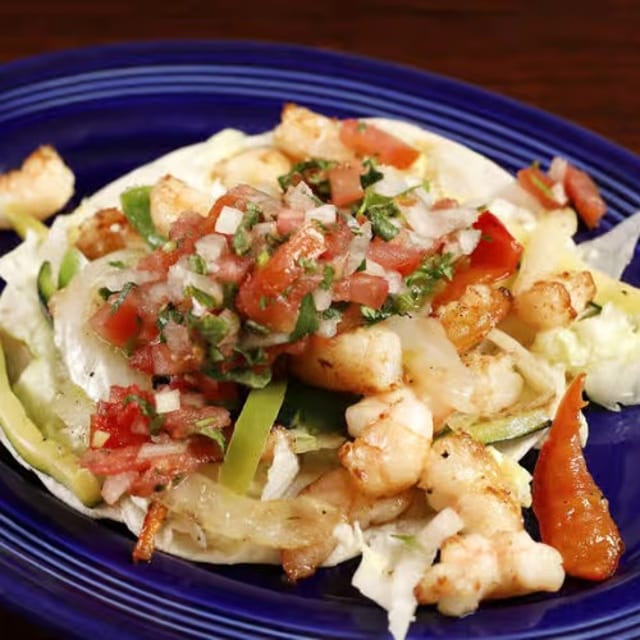 Chipotle Shrimp Plate.