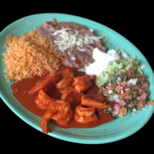 A La Diabla Plate.