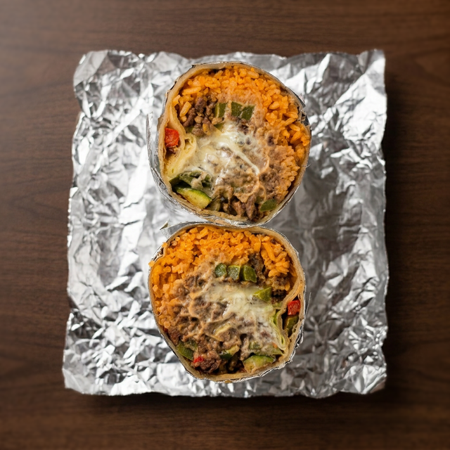 Fajita Burrito.