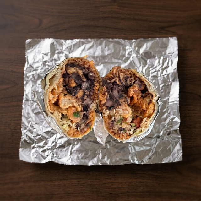 Fish Burrito.