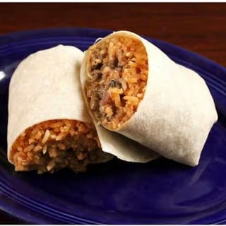 Regular Veggie Burrito