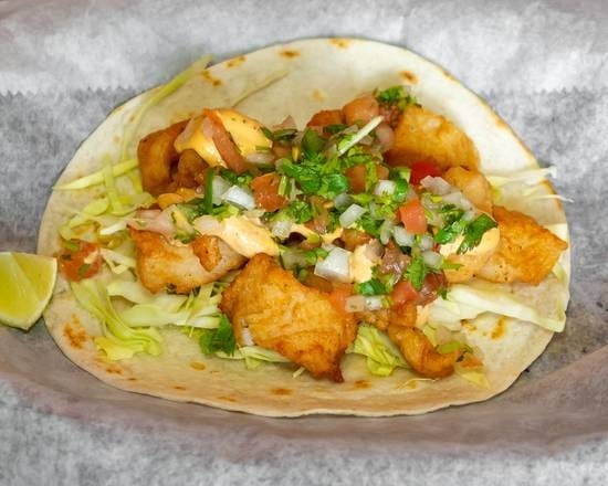 Fish Tacos.