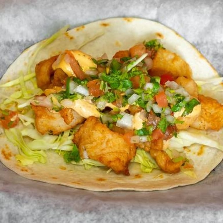 Delicious Fish Tacos Await